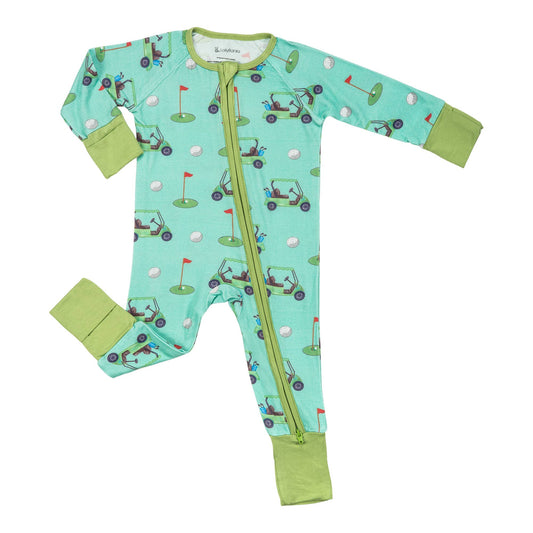 Boys | Golf A Round Baby Bamboo Pajamas