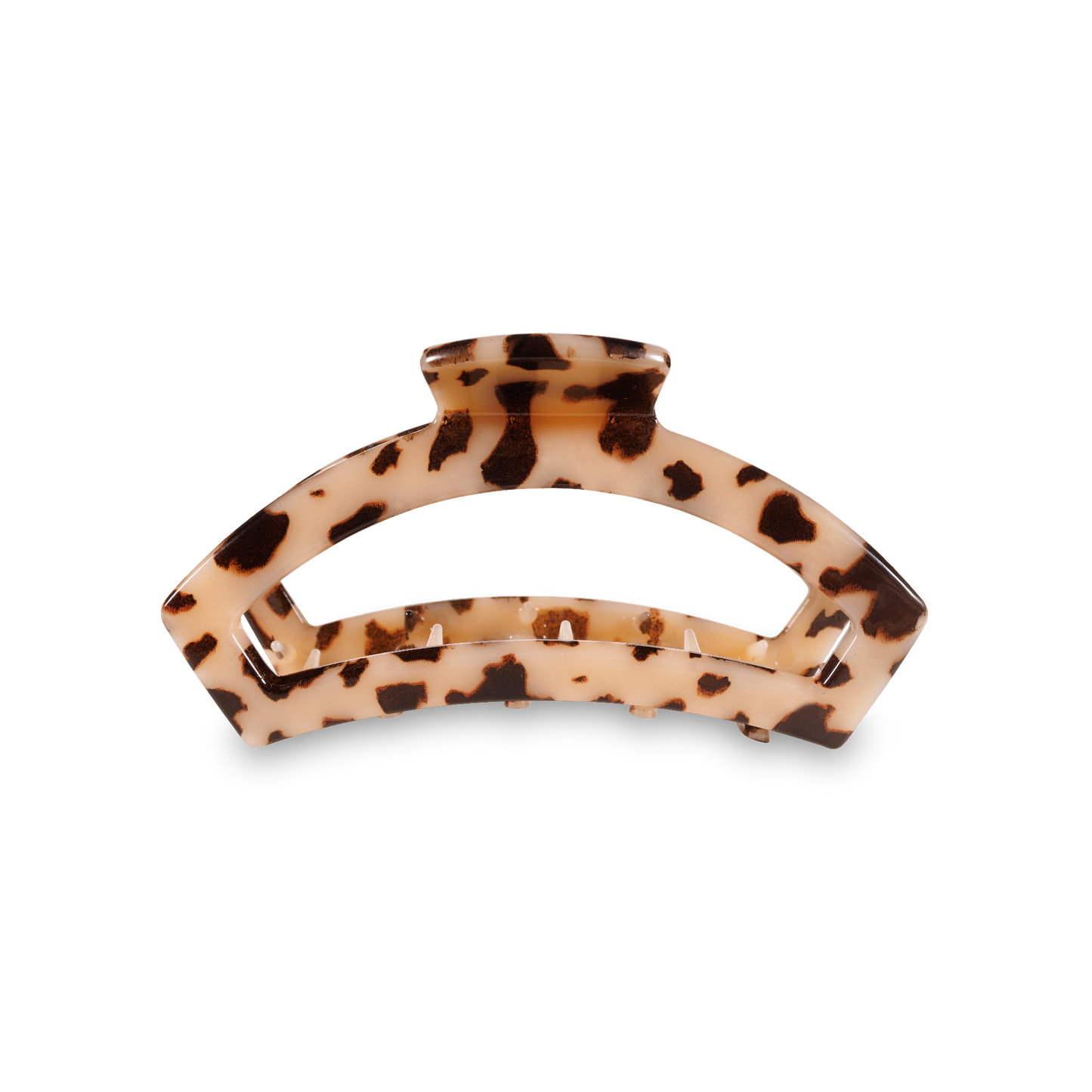 Teleties |  Open Small Blonde Tortoise Hair Clip