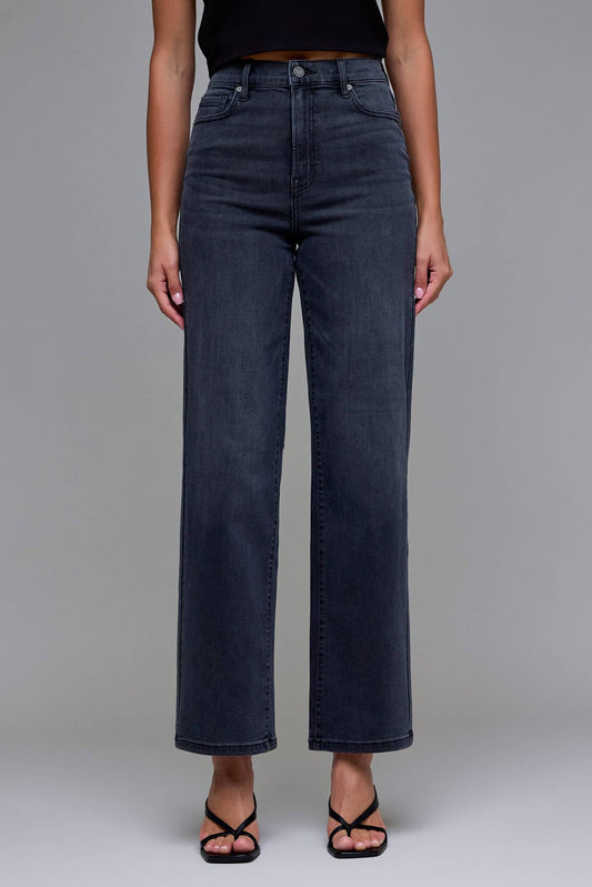 Pants - Black High Rise Dad Jeans