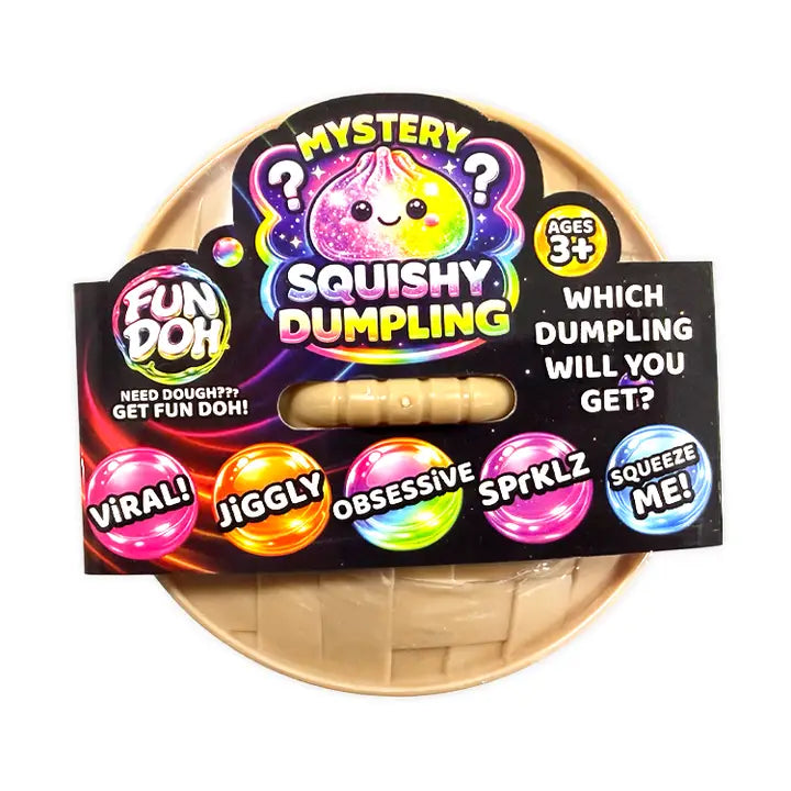 Squishy Dumpling - Fun Doh Mystery
