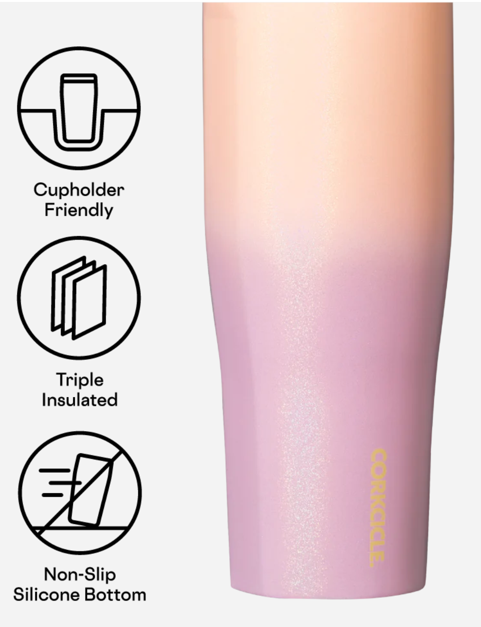 Tumbler - 30oz Lover Go Cup