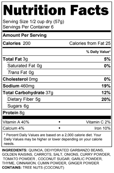 Pantry | Moroccan Quinoa