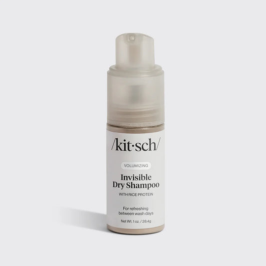 Kitsch Volumizing Rice Protein Dry Shampoo - Invisible 1 oz