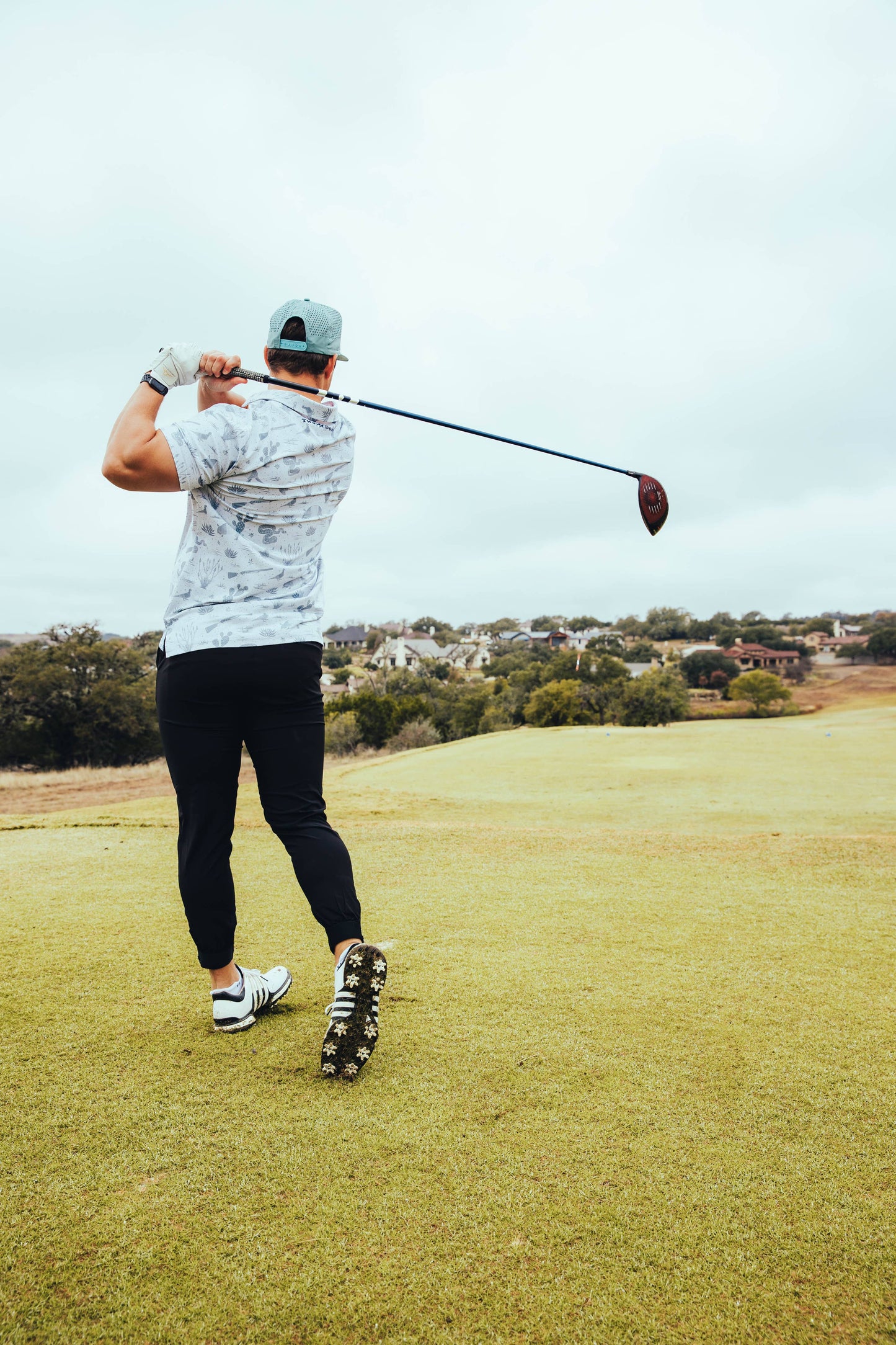 Golf Polo - The Tin Cup