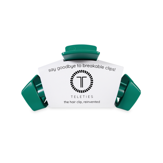 Teleties | Classic Medium Fir Real Hair Clip