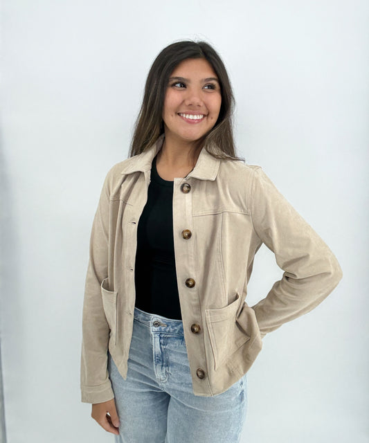 Jacket | KUT From The Kloth Matilda Crop Trucker Jacket
