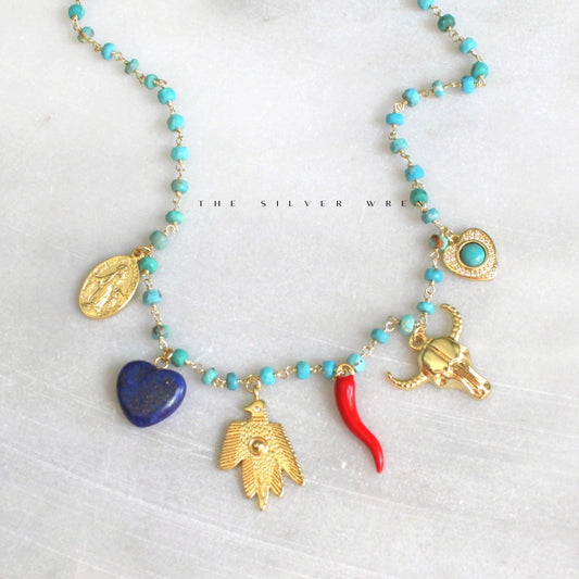 Jewelry | Necklace Desert Spirit Charm 17 inch