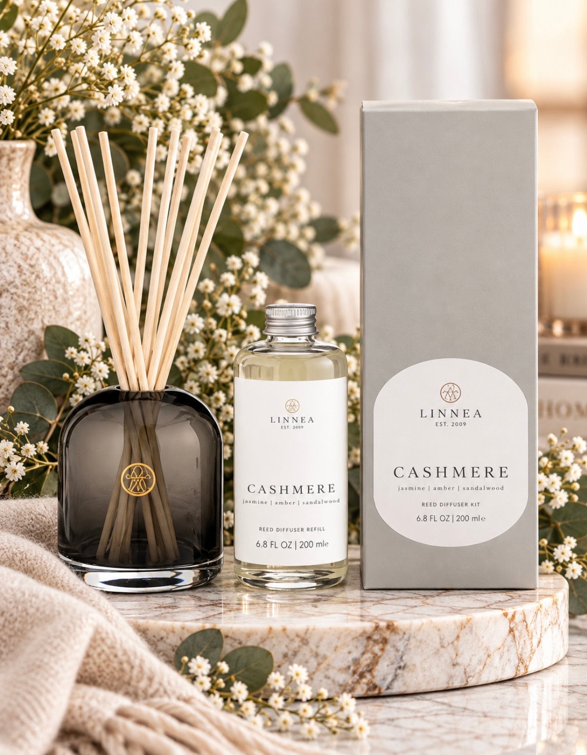 Diffuser - Linnea Cashmere Reed