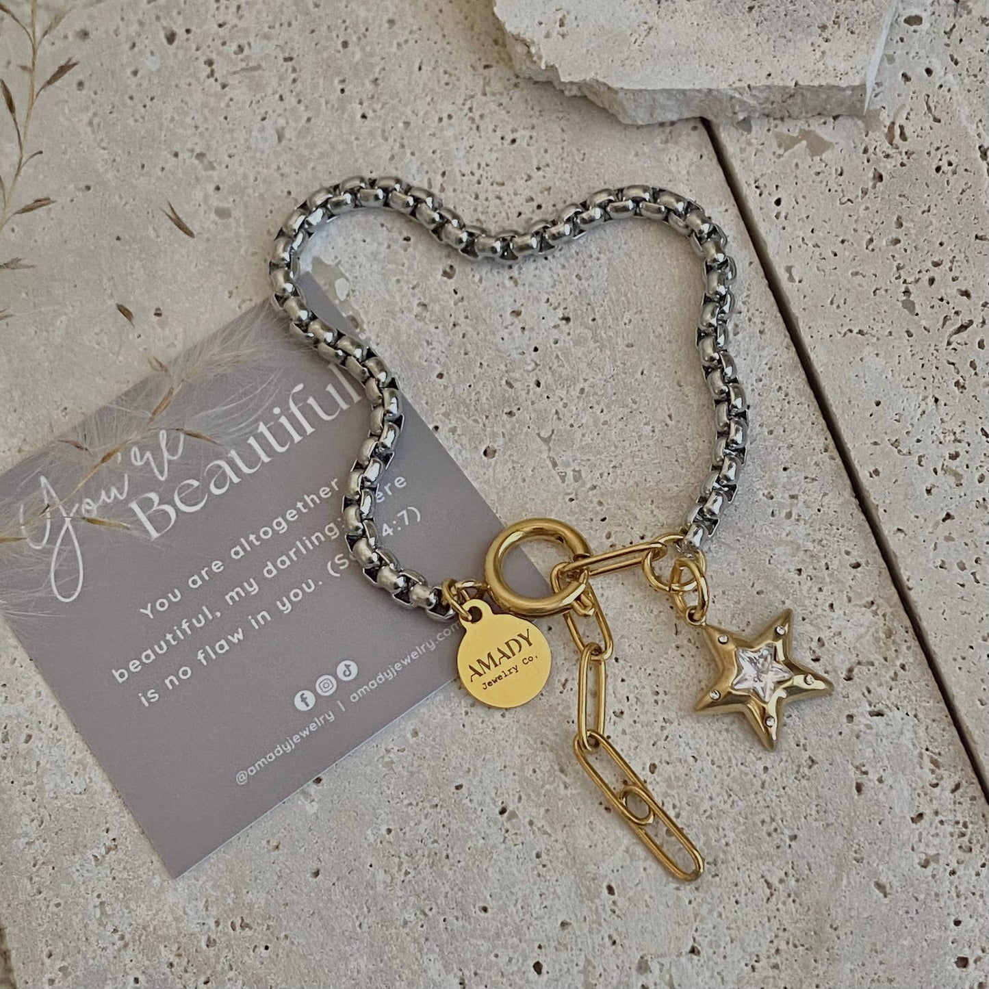 Bracelet - Star Charm Pendant