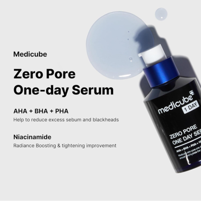 Serum - MEDICUBE Zero Pore One-day