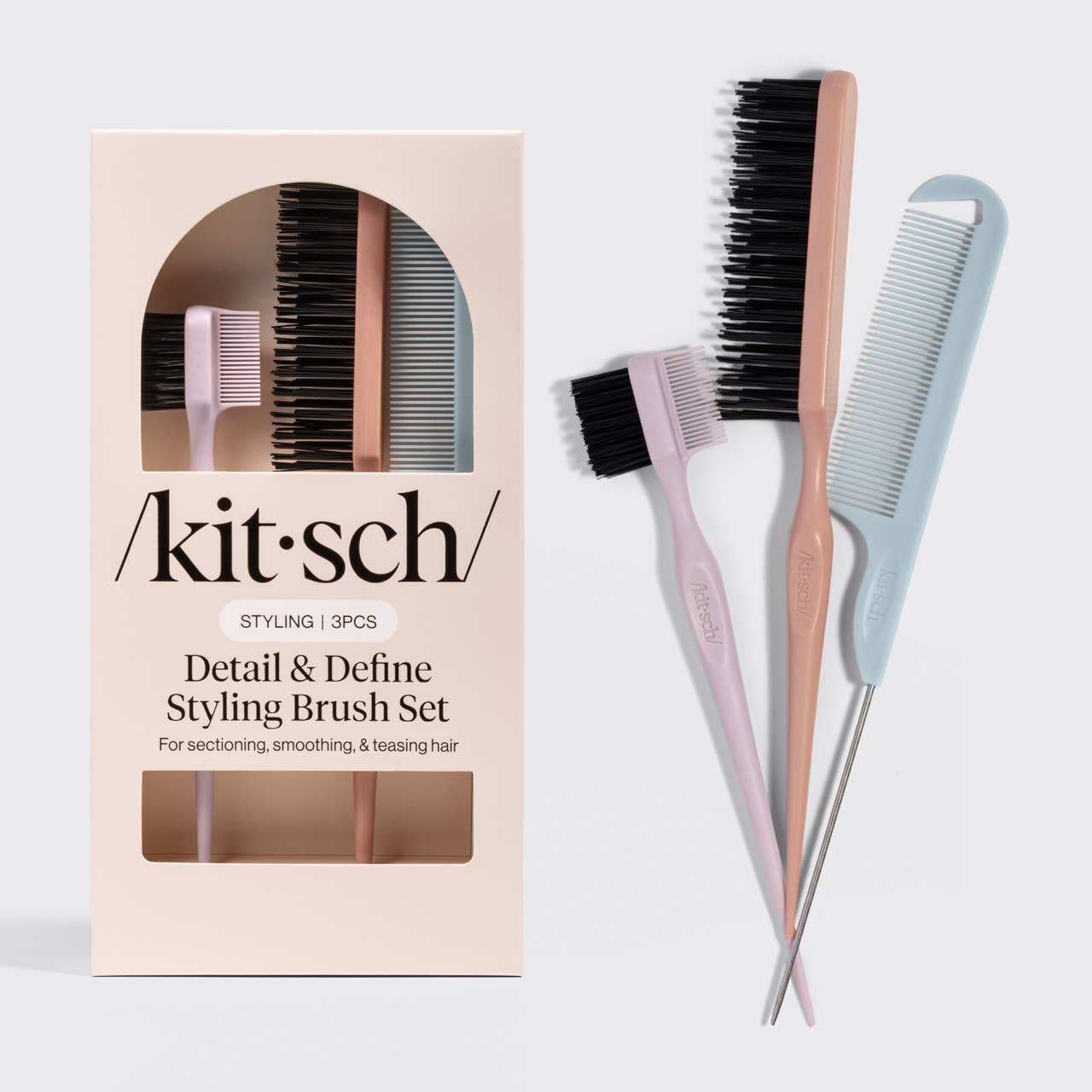 Brush - Kitsch Detail & Define Styling Brush Set