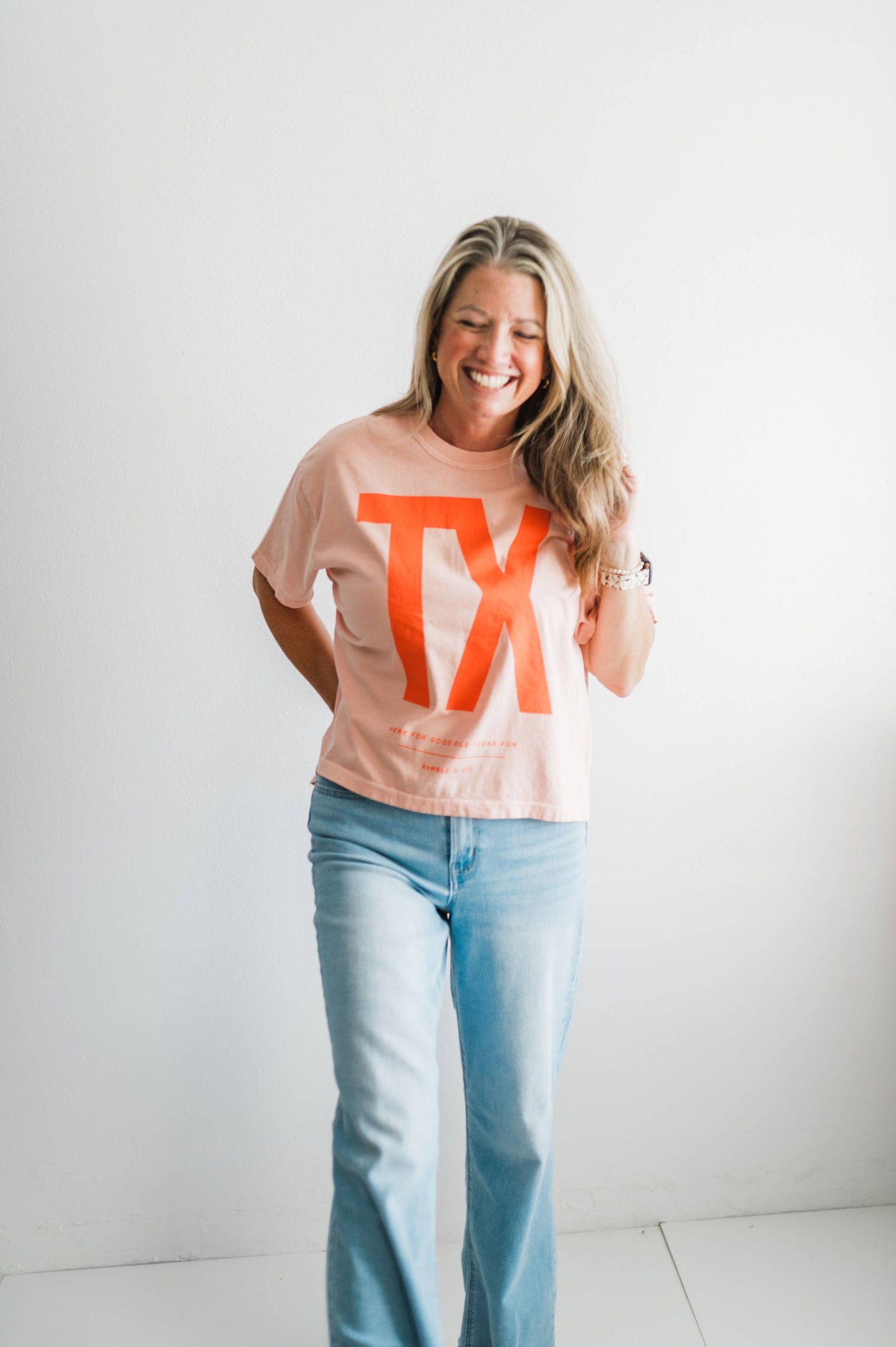 Tee- Peachy TX