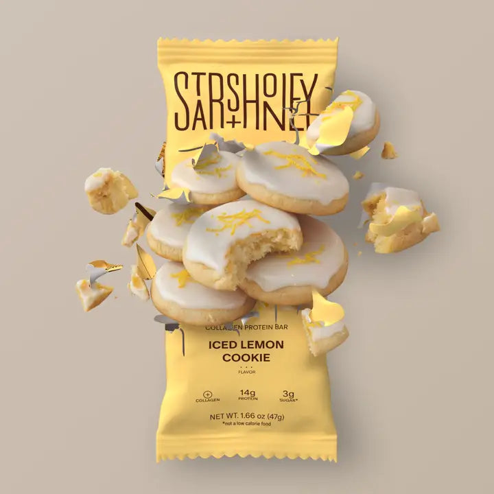 Protein Bar - Ice Lemon Cookie