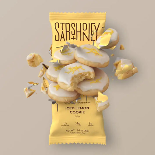 Protein Bar - Ice Lemon Cookie