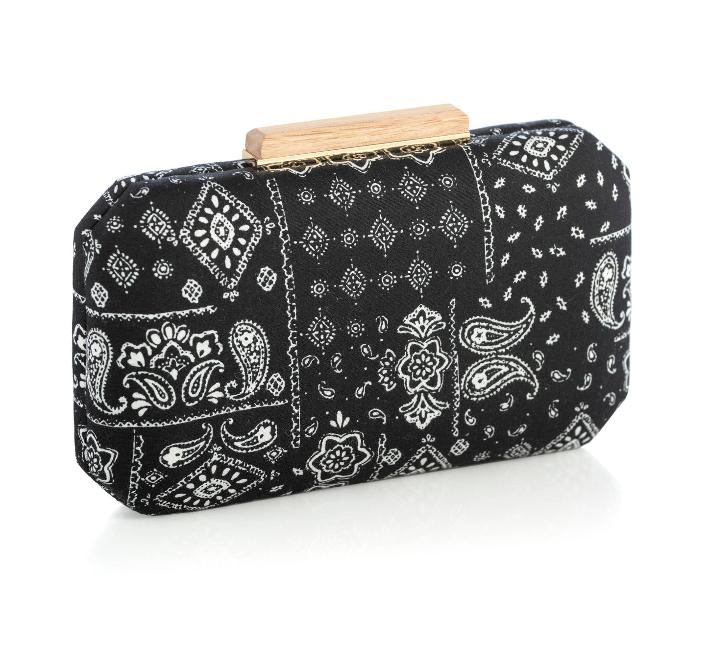 Clutch - Pipa Black Crossbody