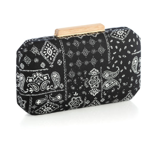 Clutch - Pipa Black Crossbody