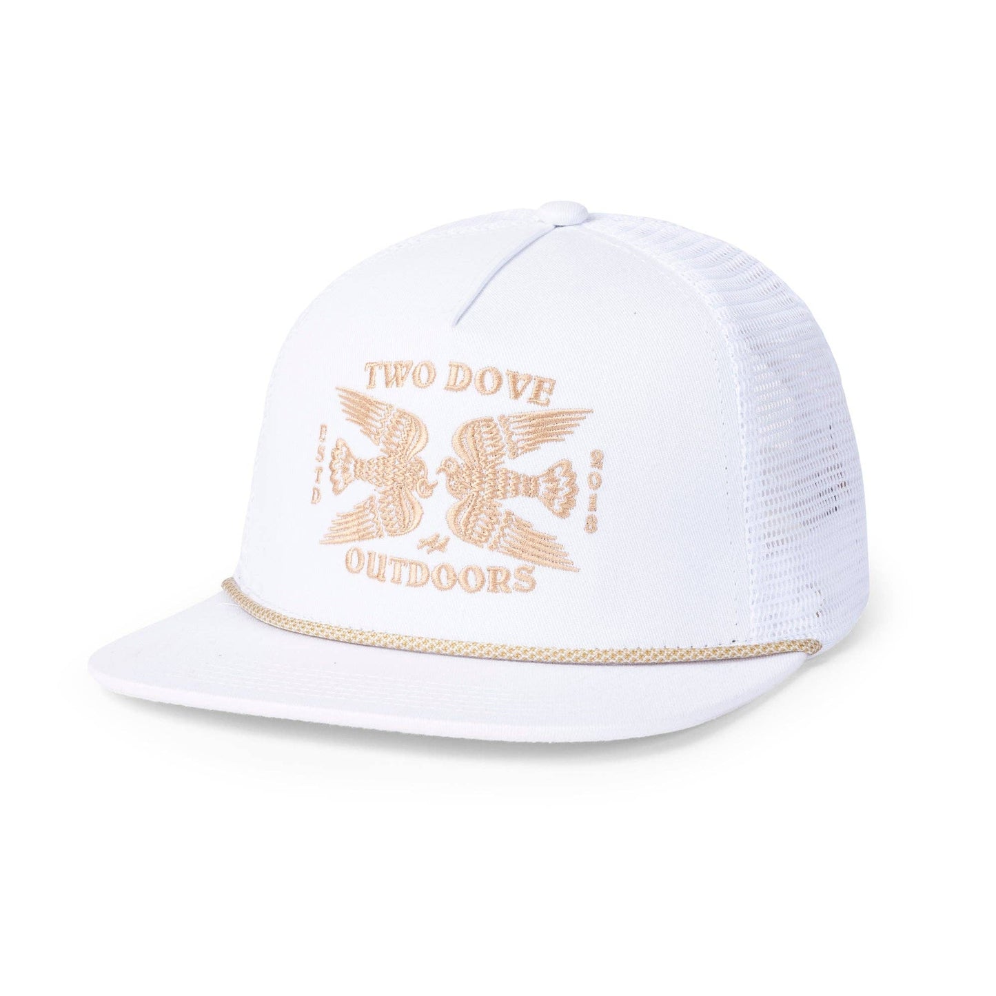 Hat - Laredo White/Gold