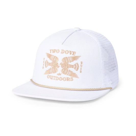 Hat - Laredo White/Gold