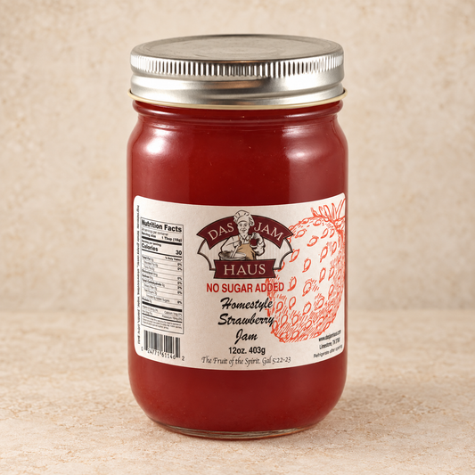 Jam - No Sugar Added Strawberry