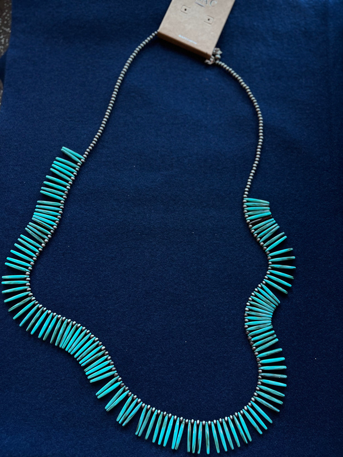 Necklaces | Long Bead Navajo Necklace