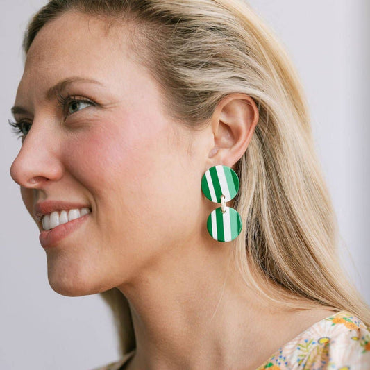 Jewelry | Earrings Seagrass Double Dangles