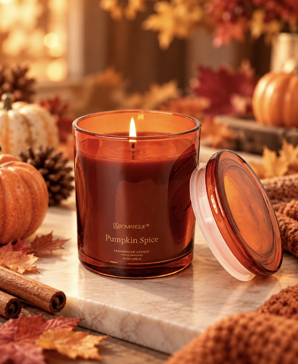 Candle - Pumpkin Spice Foundry Candle