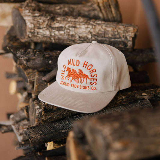 Hats | Sendero Cap Wild Wild Horses