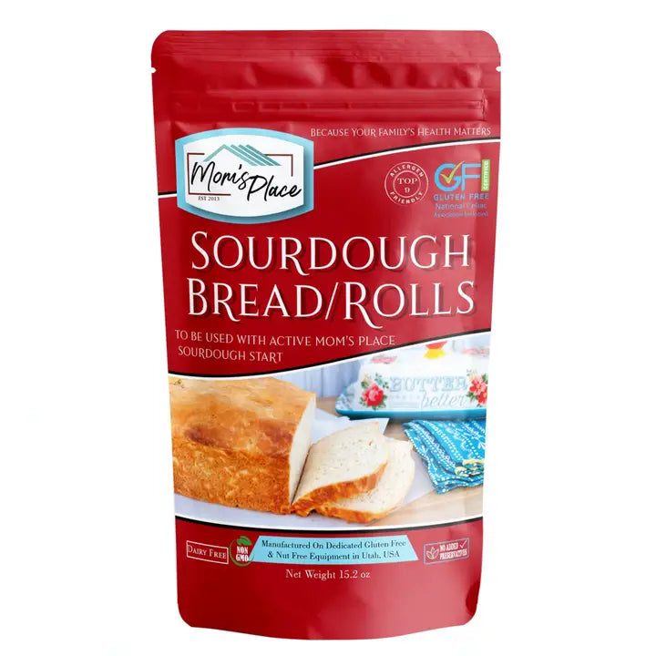 Refill Mix - Gluten Free Sourdough Bread
