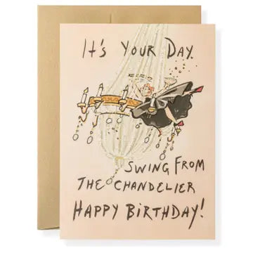 Greeting Card | Chandelier