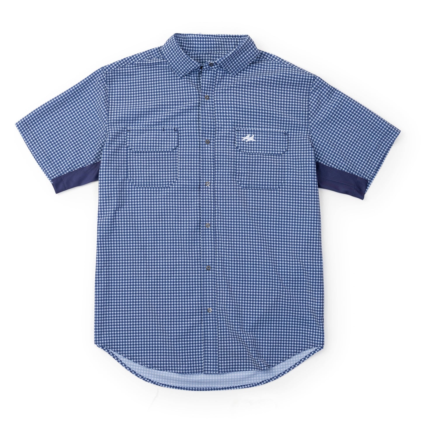 Polo - Two Dove The Rio Houndstooth Navy