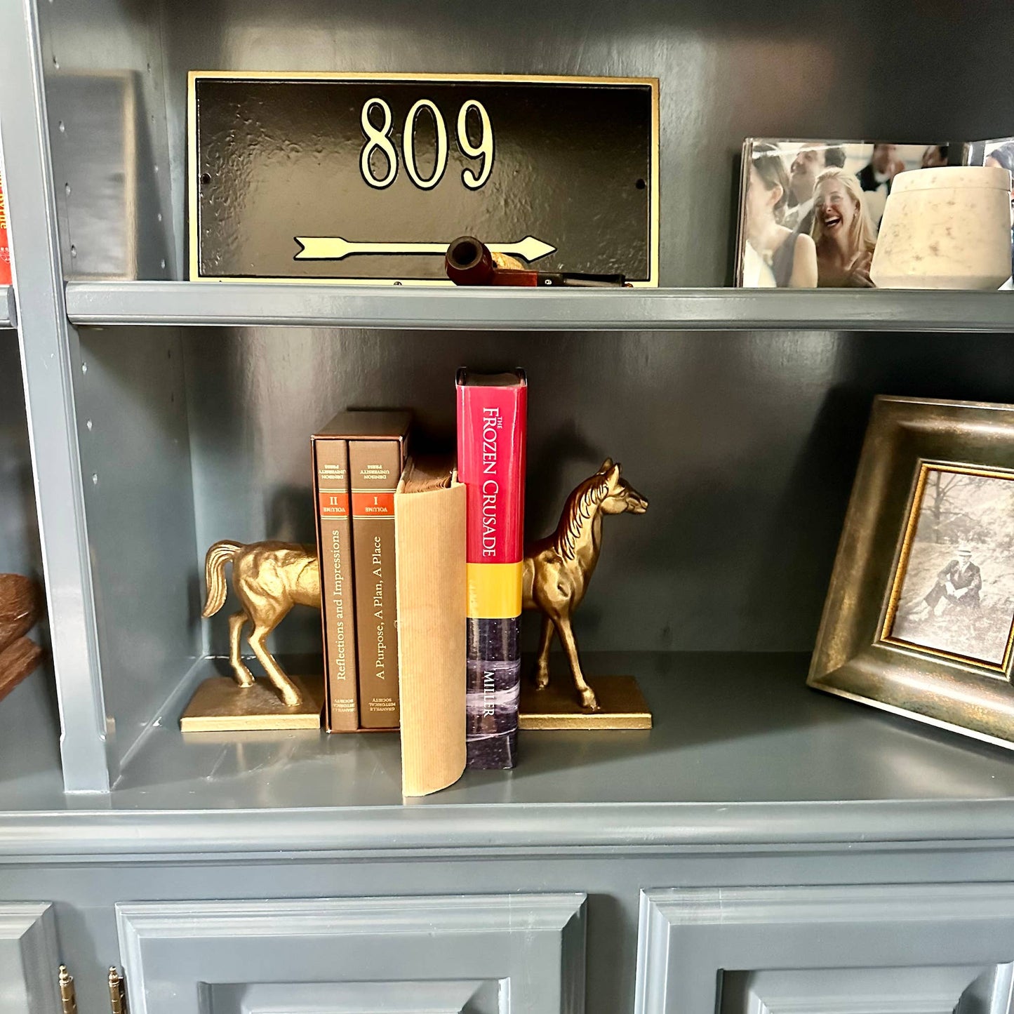 Housewares | Bookends Fox Run Horse Decorative Bookend Set