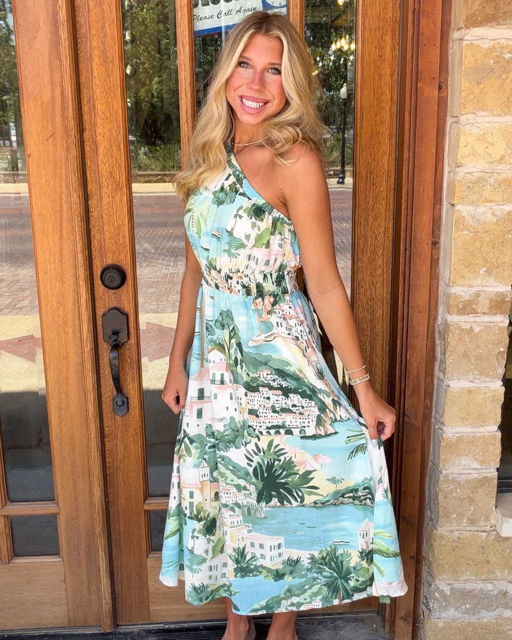Dress - Piti Town Smocked