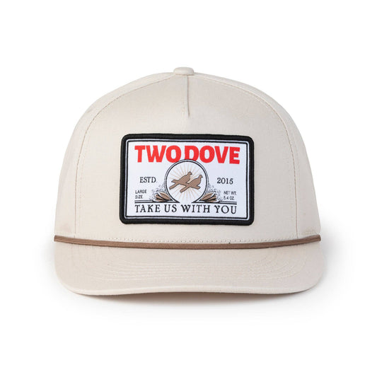 Hat - Golden Patch Two Dove Tan