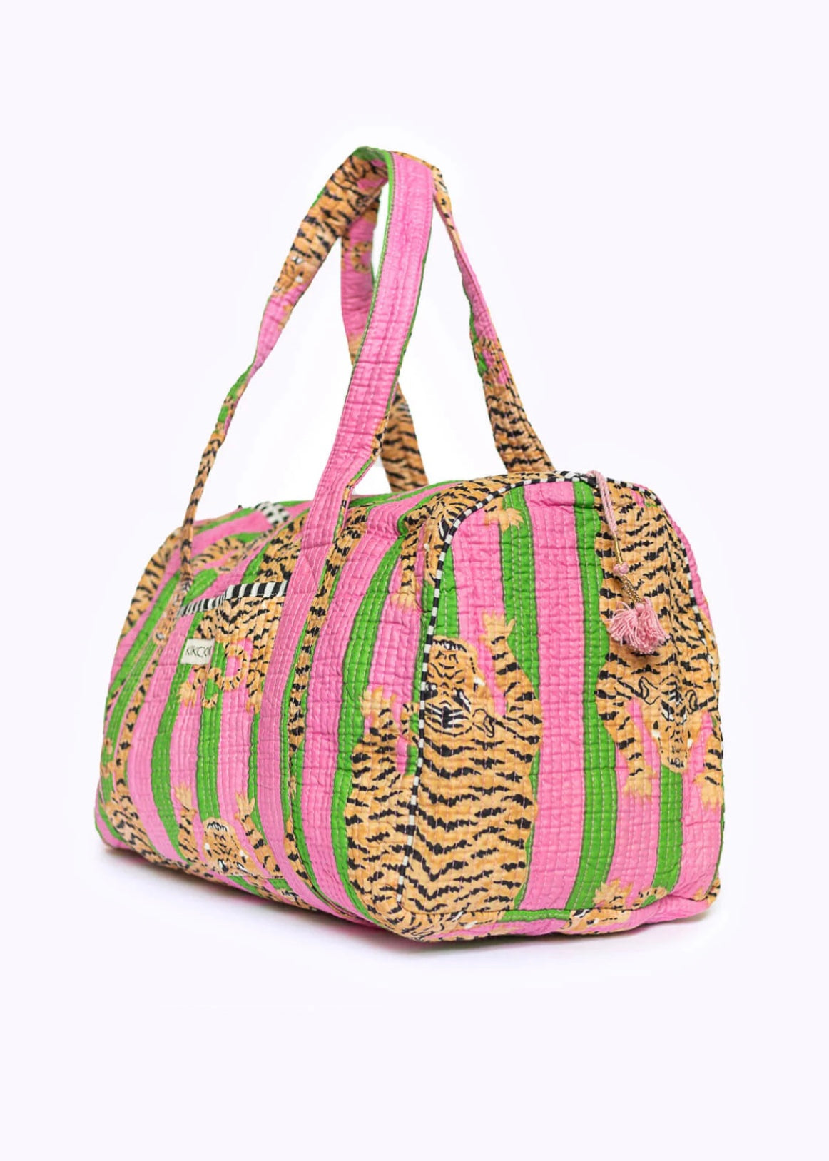 Bags | Sunshine Tienda Poppy Tiger Candy Handmade Cotton Bag