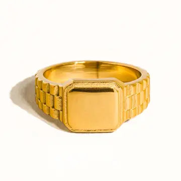 Jewelry | Ring Gold Watchband
