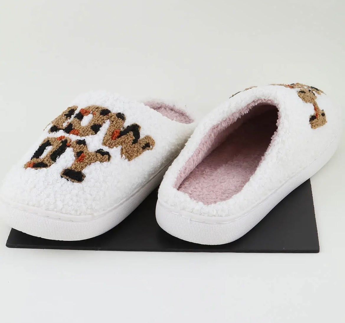 Slippers - Howdy Western