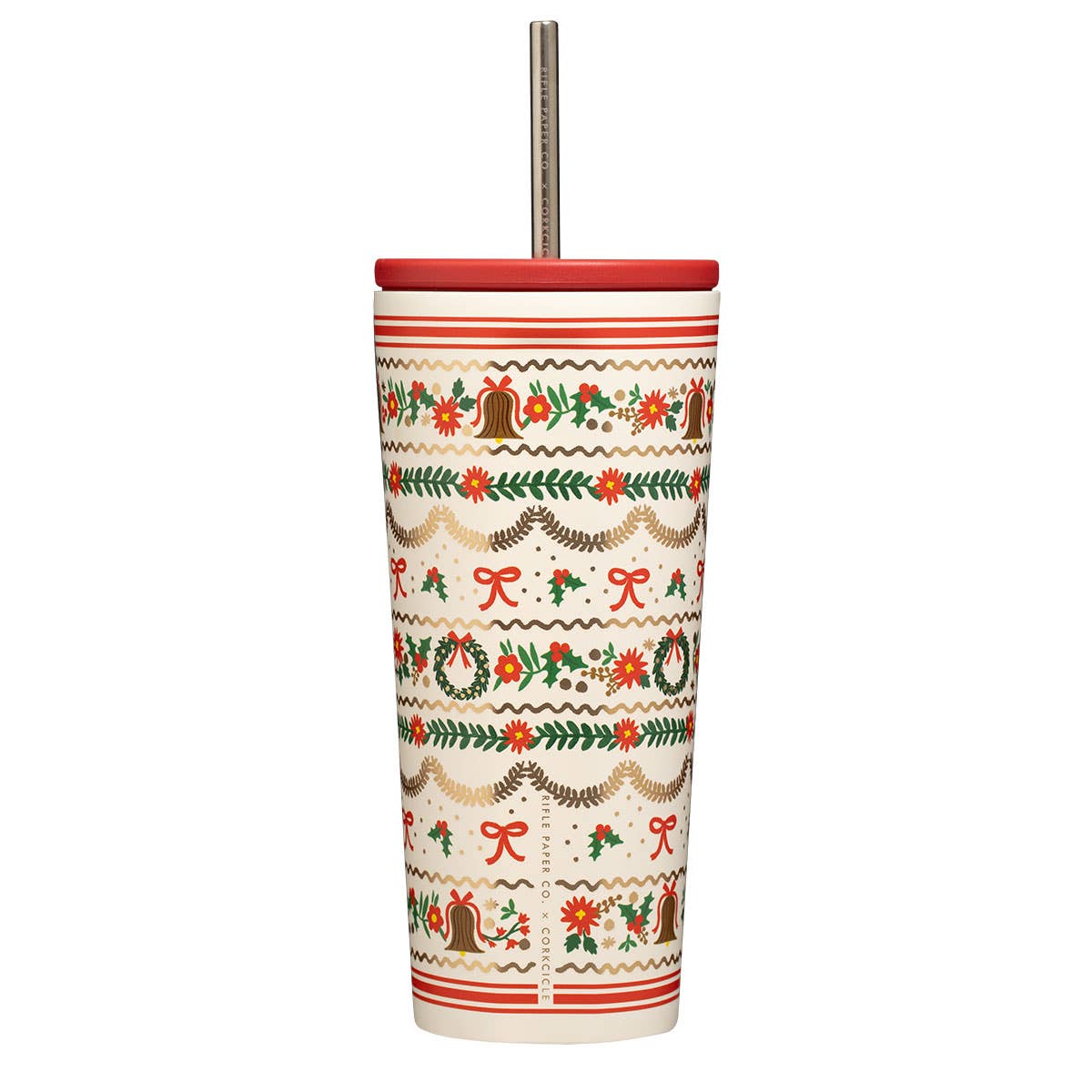 Cold Cup - Holly Jolly 24oz