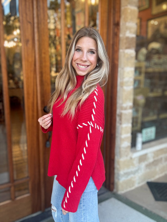 Tops | Sweater Georgina High Neck