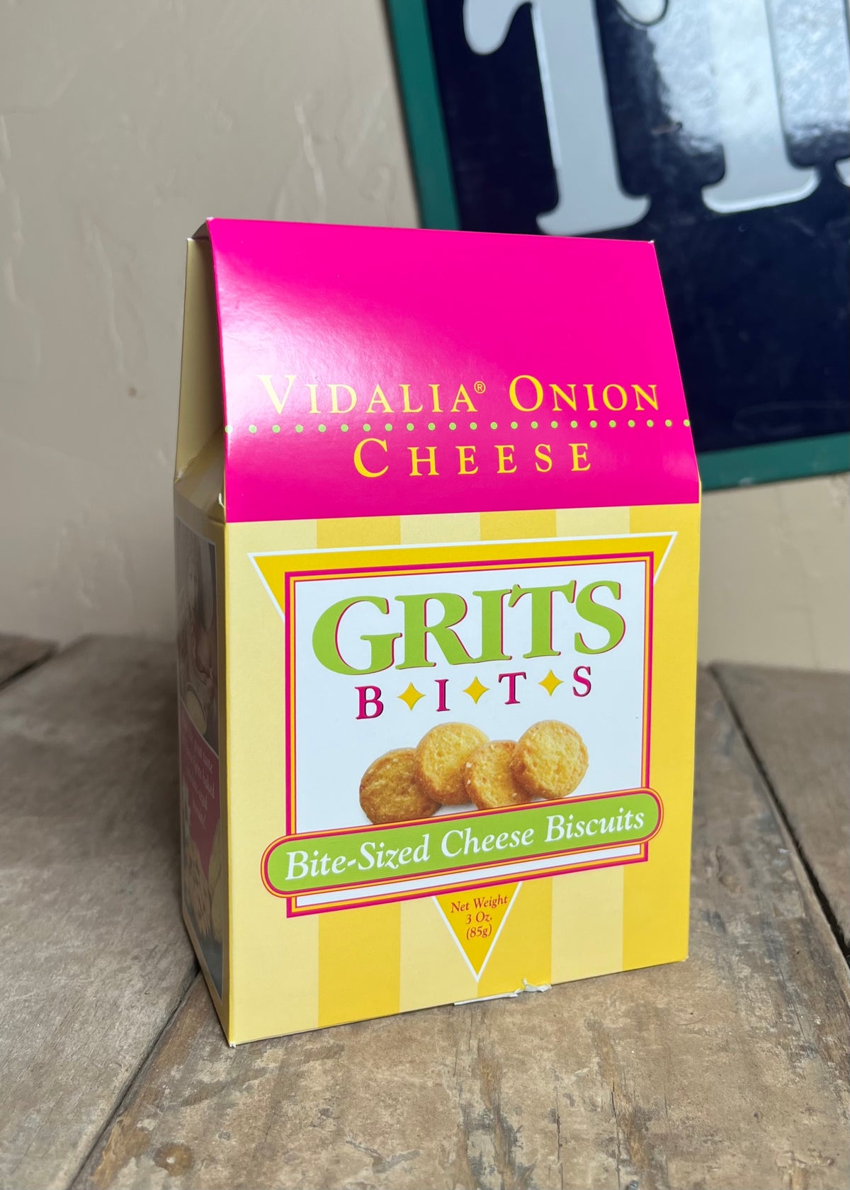 Pantry | Vidalia Onion Grits Bits 3oz Box