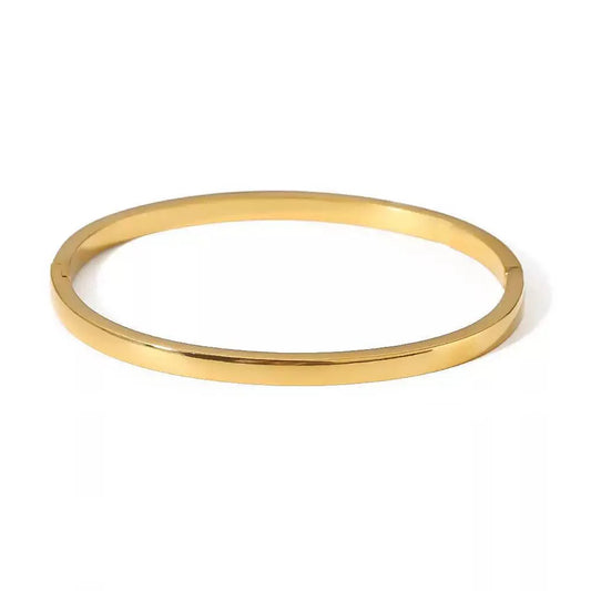Jewelry | Bracelet Smooth Sleek Bangle Waterproof