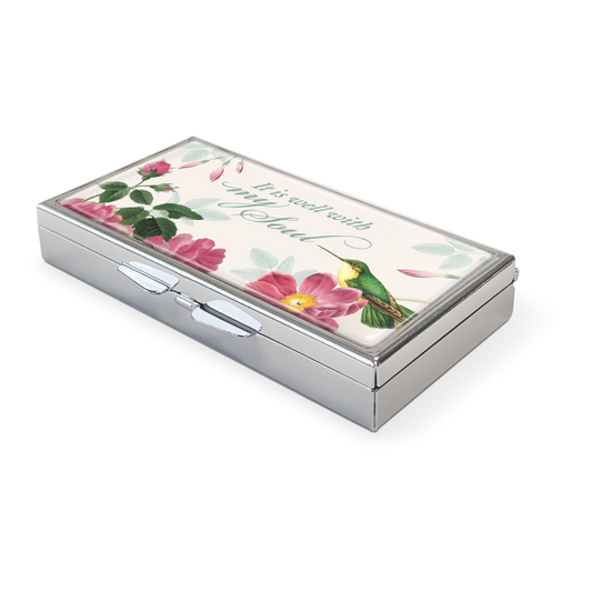 Health and Beauty | Pill Box  Punch Studio Hummingbird