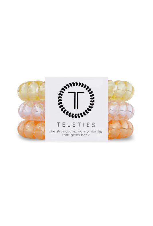 Teleties Large Hair Ties • Cozumel
