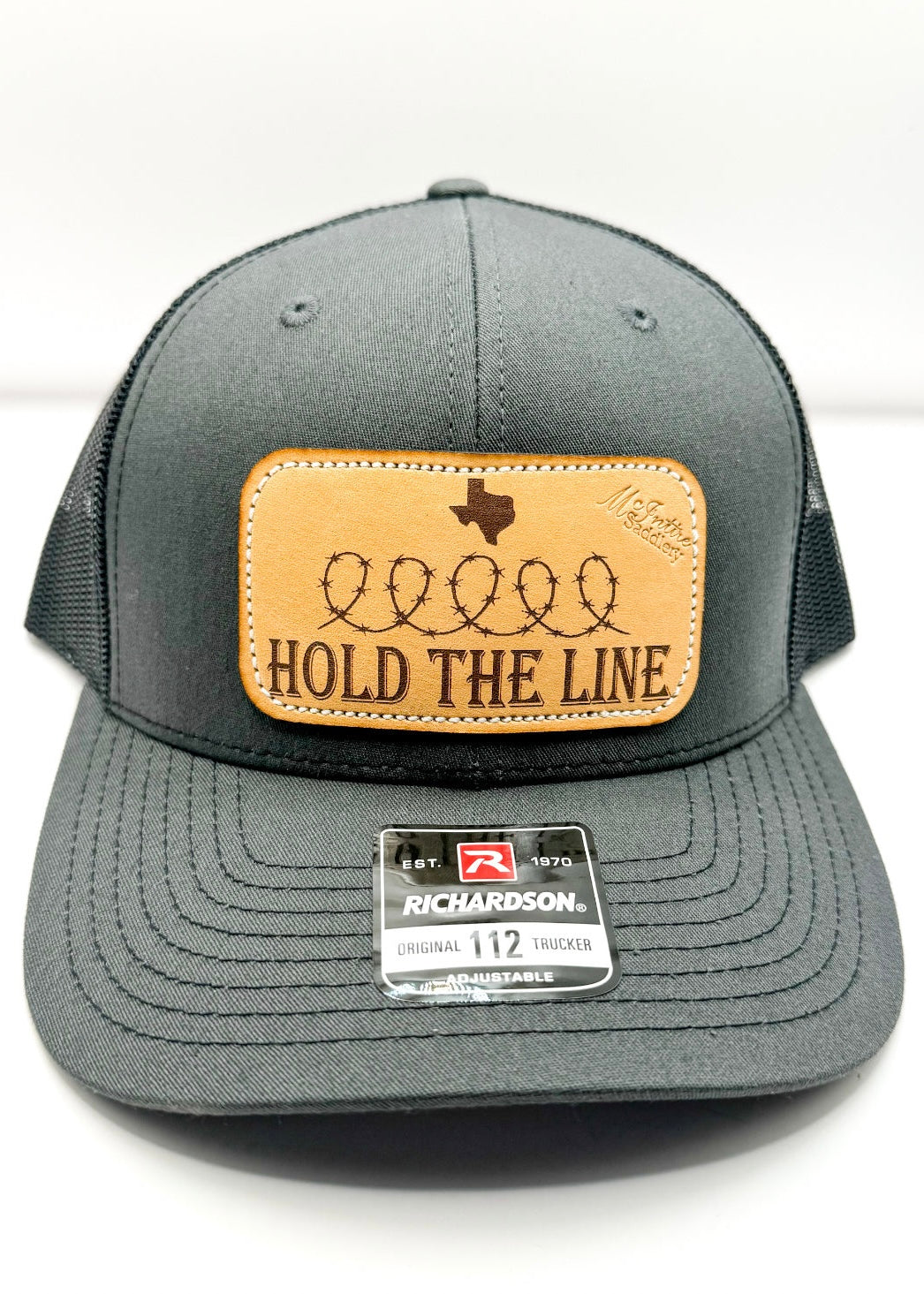 McIntire Saddlery | Cap &quot;Hold The Line&quot;