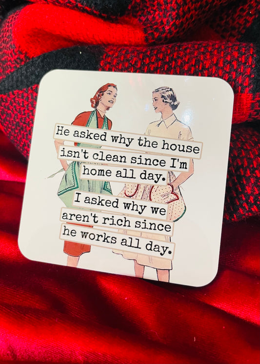 Kitchen | Coasters With Sayings