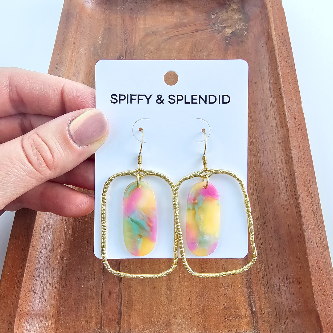 Jewelry | Earrings Madison Hypoallergenic GoldTropical Delight