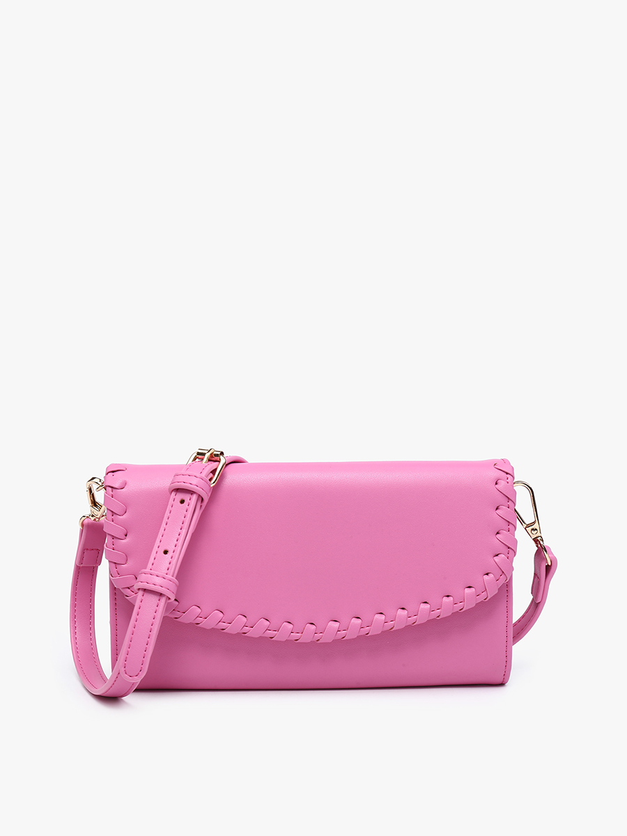 Kyle Whipstitch Crossbody/Wallet