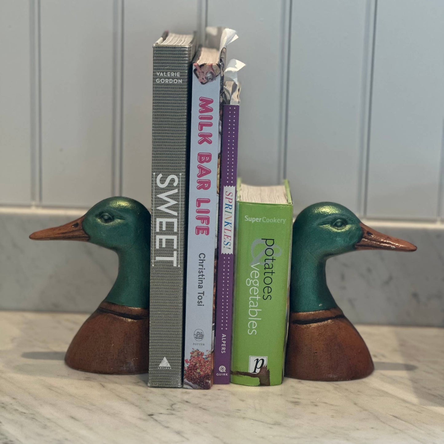 Bookend - Fox Run Duck Decorative