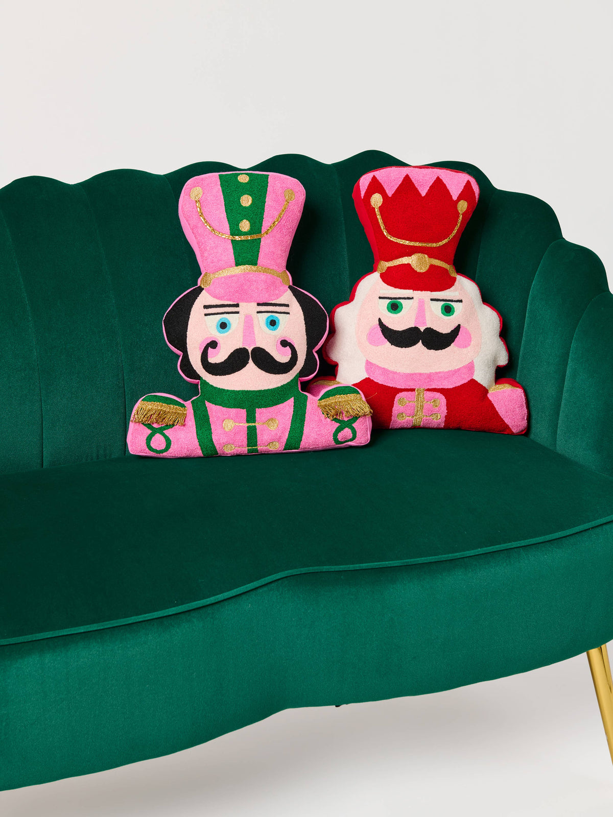 Pillow - Pink Sugar Plum Prince