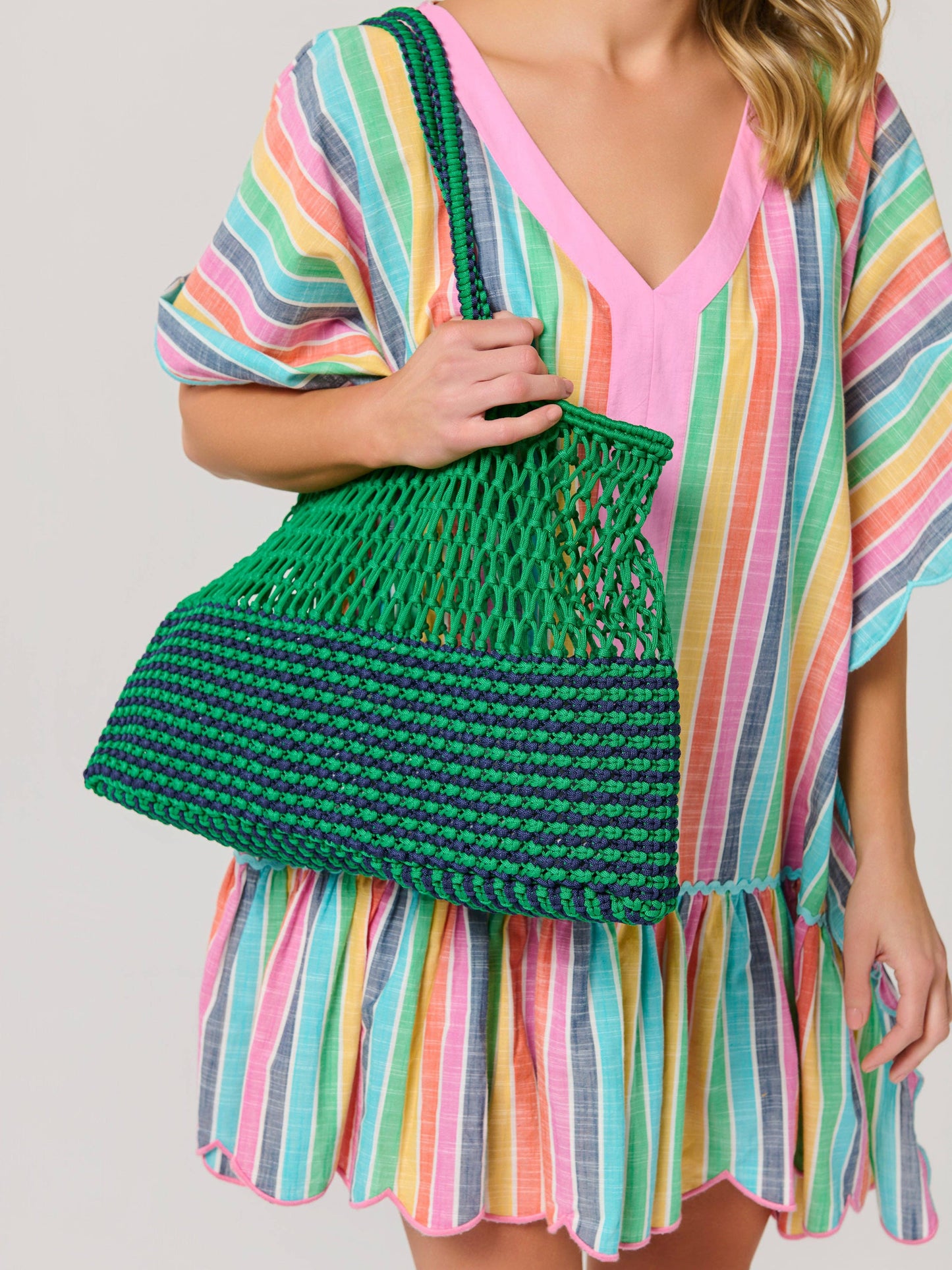 Tote Bag -Braziliana Green