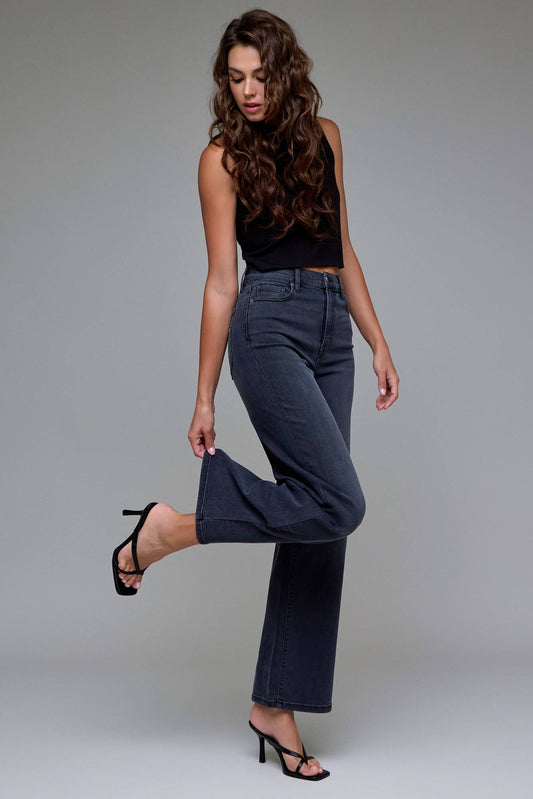 Pants - Black High Rise Dad Jeans
